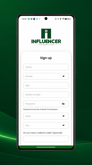INFLUENCER - Offers & Rewards Screenshot 2
