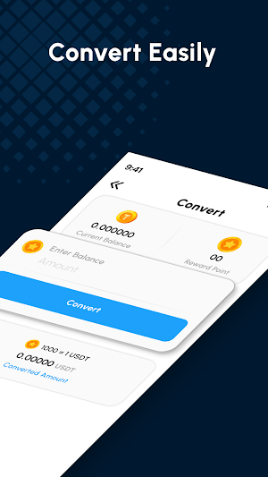 USDT Cloud Mining Screenshot 1