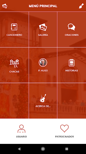 Oratorio Don Bosco Perú Screenshot 1