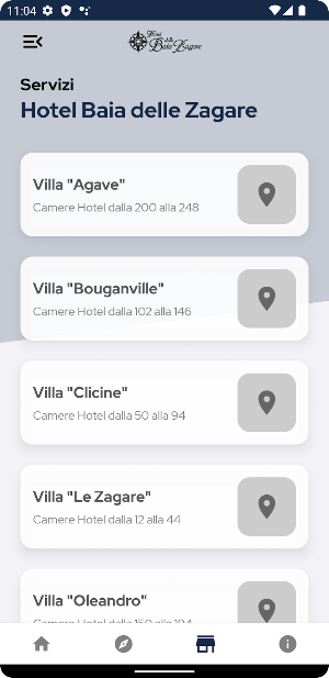 Hotel Baia delle Zagare Screenshot 2