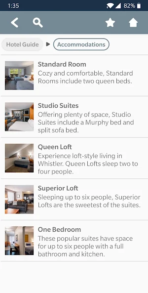 Whistler Village Inn & Suites Screenshot 2