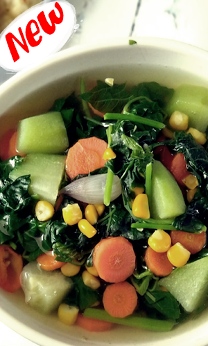 Resep Masakan Sayur Bayam Beni Screenshot 2