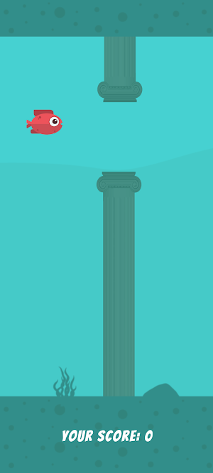 Flappy Fish Screenshot 0