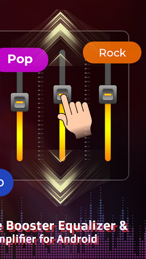 Volume Booster Equalizer & Amplifier for Android Screenshot 2