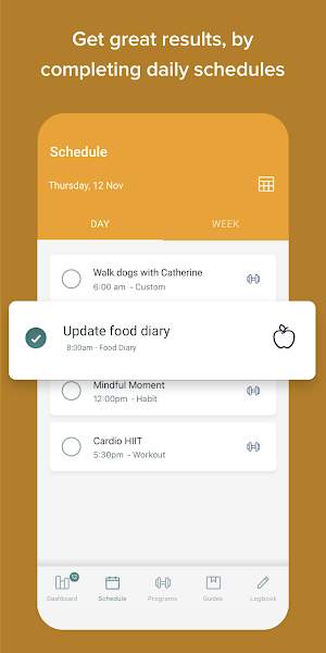TelosFitness Screenshot 2