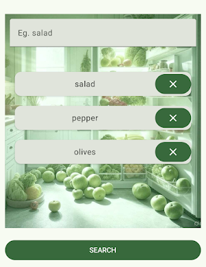 Recipe Master Screenshot 2