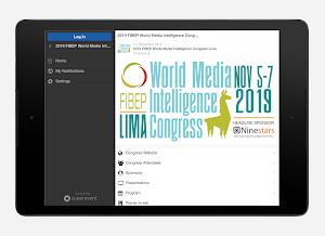 FIBEP Congress Screenshot 3