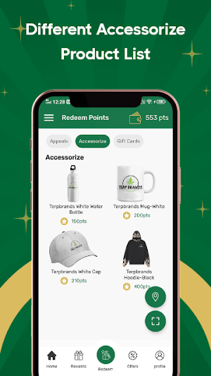Terp Brands Rewards Screenshot 2