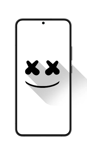 Funky Silly Smile Wallpaper HD Screenshot 1