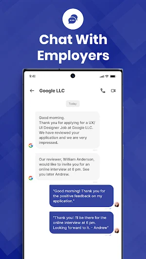 Yulys Job Search Screenshot 3