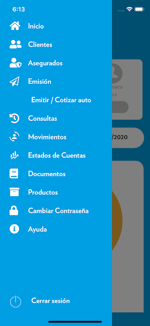 Humano Intermediarios Screenshot 2