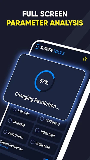 Screen Resolution DPI Changer Screenshot 1