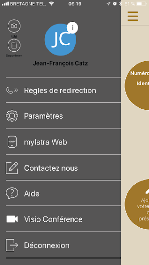 MyBTmobile Screenshot 1