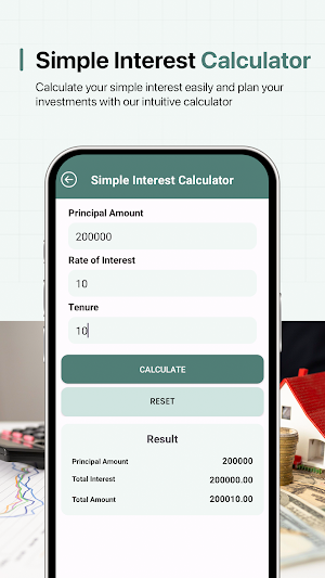 CashLoan: EMI Loan Calculator Screenshot 2