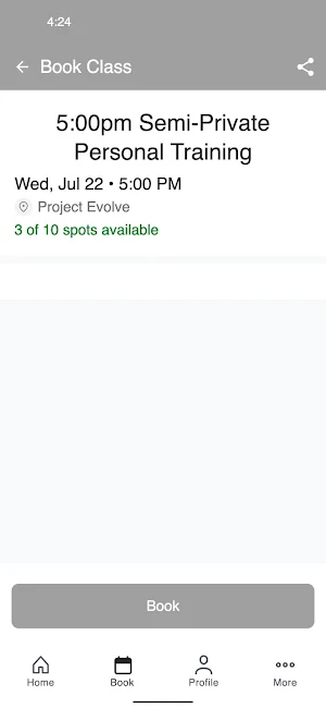 Project Evolve Screenshot 2