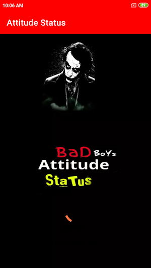 Attitude Status and shayari Screenshot 0