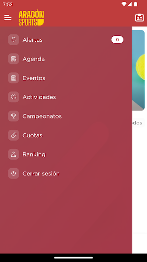 Aragon Sports Screenshot 1