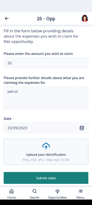 Volunteer GG Screenshot 3