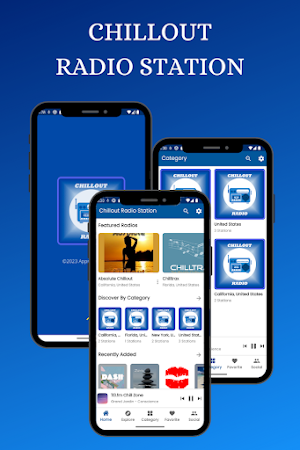 Chillout Radio Station Online Screenshot 0