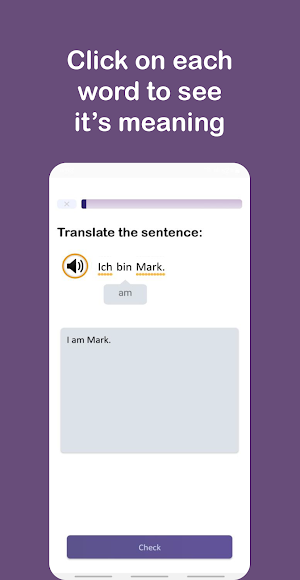 Copoll - Free language learnin Screenshot 1