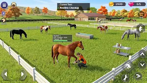 Dream Ranch Stable Horse Games Screenshot 0