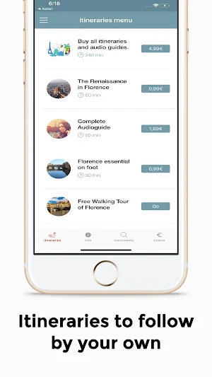 Florence Visit, Tours & Guide: Tourblink Screenshot 2