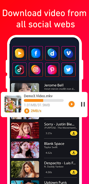 Video Downloader Save Story Screenshot 1