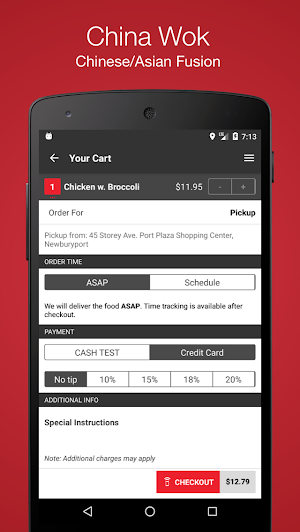 China Wok Newburyport Screenshot 3