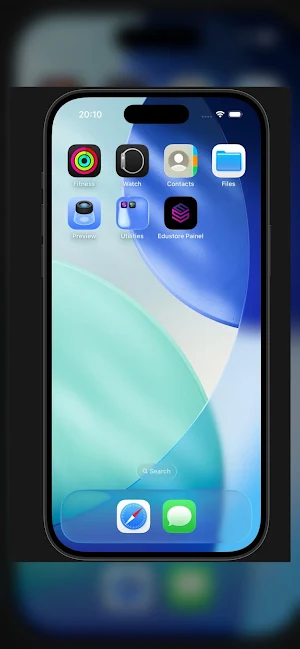 Painel - EduStore Screenshot 0