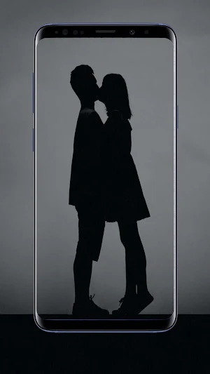 Kiss Wallpaper Screenshot 0
