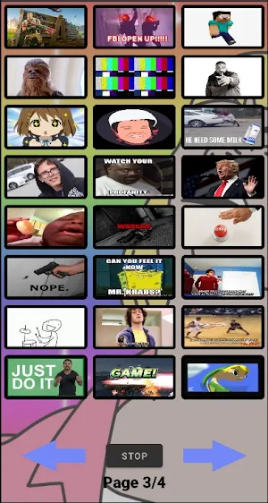 Meme Soundboard- Simple sounds Screenshot 3