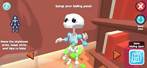 Hide N' Seek: Dogs & Skeletons Screenshot 1