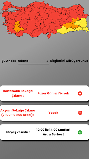 Neler Yasak? Screenshot 3