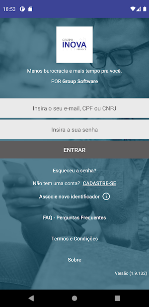 Inova Service Screenshot 0