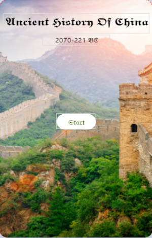 Ancient history of China Screenshot 3