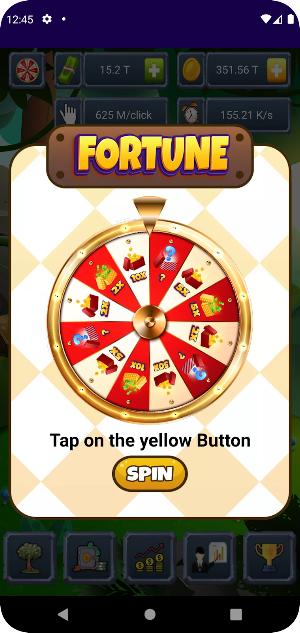 Rich Clicker 2 - Money Tree Screenshot 2