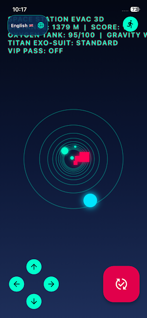 Retro Jetpack Odyssey Screenshot 3