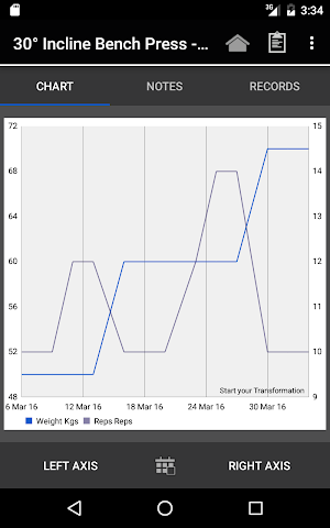 Max Out Fitness Screenshot 2