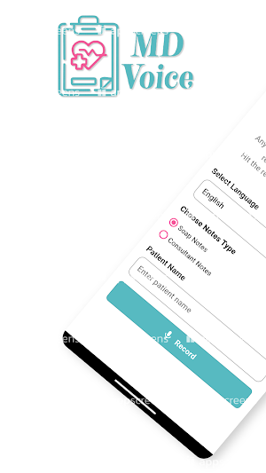 MD Voice Screenshot 0