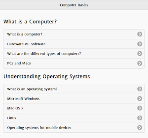 Computer Basic Screenshot 0