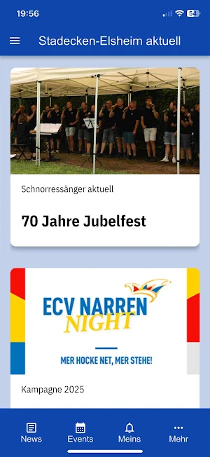 Stadecken-Elsheim App Screenshot 0