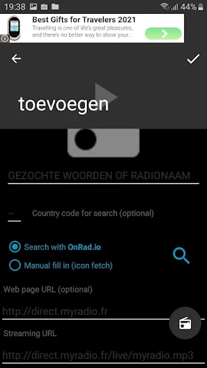 Nederlandse radio's online Screenshot 0