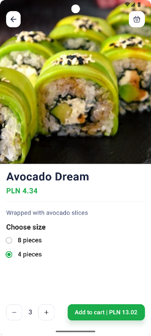 One Food Delivery Screenshot 2