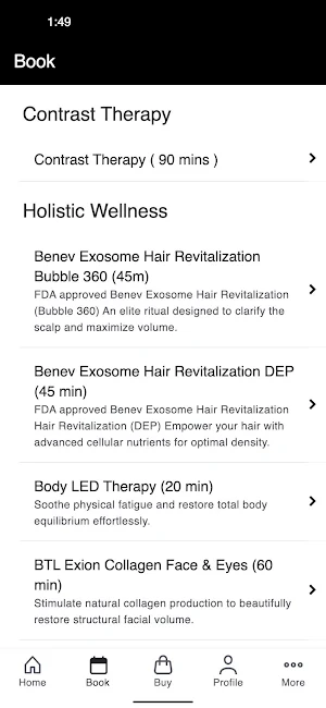 The Ceremony Wellness Club Screenshot 1