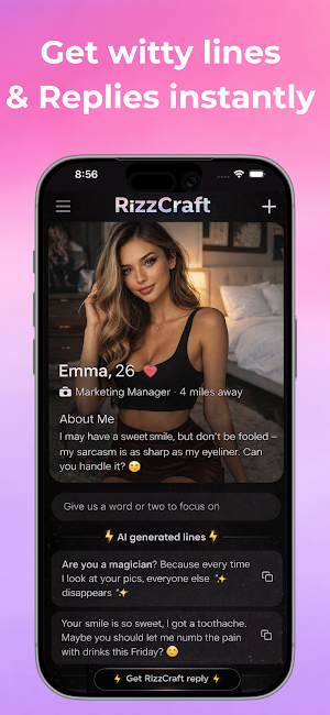 RizzCraft: Texting Assistant Screenshot 2