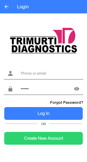 Trimurti Diagnostics Screenshot 1