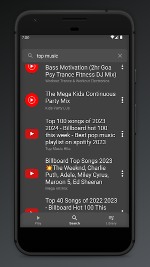 MusicFission Screenshot 2