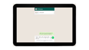 Go Messenger app: Chat & Msg Screenshot 2