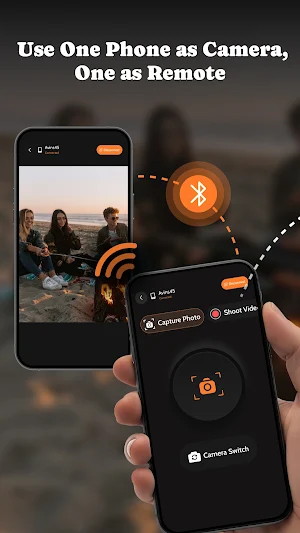 Phone Camera Remote Controller Screenshot 1