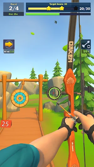 Archery Shooter 3D Game Screenshot 0